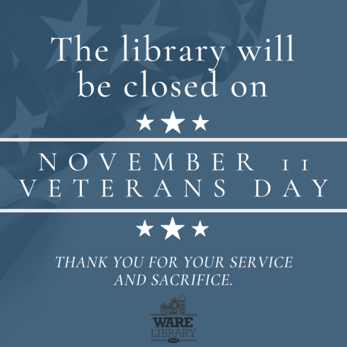 Blue Monochrome Stars & Flag Veterans Day Quote Instagram Post