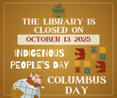 Brown and White Modern Columbus Day Instagram Post (Facebook Post)